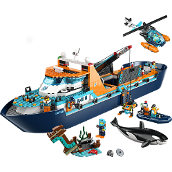 LEGO - CITY EXPLORATION - ESPLORATORE ARTICO - 60368 - babykid
