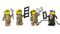 LEGO - CITY FIRE - AUTOPOMPA DELL’AEROPORTO - 60499 - babykid