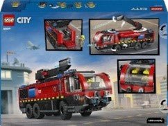 LEGO - CITY FIRE - AUTOPOMPA DELL’AEROPORTO - 60499 - babykid