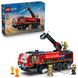 LEGO - CITY FIRE - AUTOPOMPA DELL’AEROPORTO - 60499 - babykid