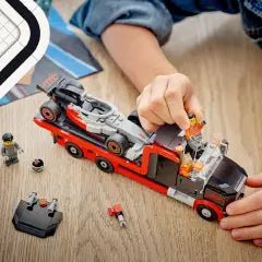 LEGO CITY FORMULA 1 - DISPLAY TRUCK F1 CON AUTO DA CORSA AUDI F1 - 60493 - babykid