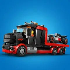 LEGO CITY FORMULA 1 - DISPLAY TRUCK F1 CON AUTO DA CORSA AUDI F1 - 60493 - babykid
