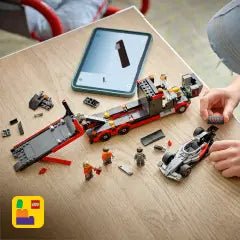 LEGO CITY FORMULA 1 - DISPLAY TRUCK F1 CON AUTO DA CORSA AUDI F1 - 60493 - babykid