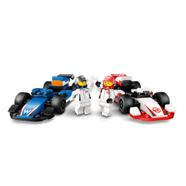 LEGO - CITY FORMULA 1 - MONOPOSTO WILLIAMS RACING E HAAS F1 - 60464 - babykid
