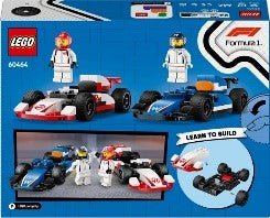 LEGO - CITY FORMULA 1 - MONOPOSTO WILLIAMS RACING E HAAS F1 - 60464 - babykid