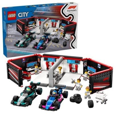 LEGO CITY FORMULA 1 - TBD - CITY - ALICIA - 60444 - 60444 - babykid
