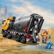 LEGO - CITY GREAT VEHICLES - BETONIERA - 60478 - babykid