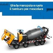 LEGO - CITY GREAT VEHICLES - BETONIERA - 60478 - babykid