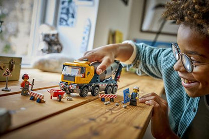 LEGO CITY GREAT VEHICLES - BETONIERA - 60478 - babykid