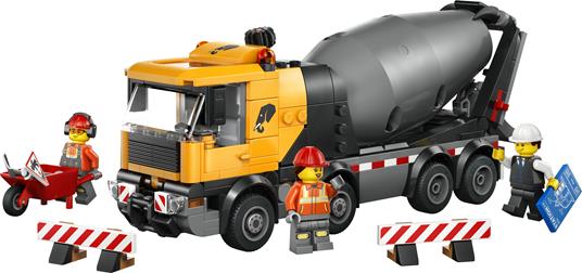 LEGO CITY GREAT VEHICLES - BETONIERA - 60478 - babykid