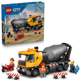 LEGO - CITY GREAT VEHICLES - BETONIERA - 60478 - babykid