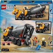 LEGO - CITY GREAT VEHICLES - BETONIERA - 60478 - babykid