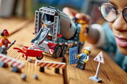 LEGO CITY GREAT VEHICLES - BETONIERA - 60478 - babykid