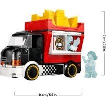 LEGO - CITY GREAT VEHICLES - FOOD TRUCK DELLE PATATINE - 60488 - babykid
