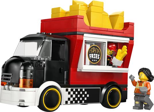 LEGO CITY GREAT VEHICLES - FOOD TRUCK DELLE PATATINE - 60488 - babykid