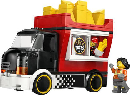 LEGO CITY GREAT VEHICLES - FOOD TRUCK DELLE PATATINE - 60488 - babykid
