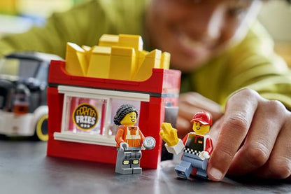 LEGO CITY GREAT VEHICLES - FOOD TRUCK DELLE PATATINE - 60488 - babykid
