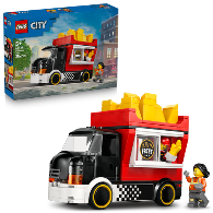LEGO - CITY GREAT VEHICLES - FOOD TRUCK DELLE PATATINE - 60488 - babykid