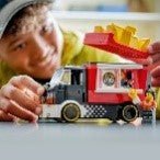 LEGO - CITY GREAT VEHICLES - FOOD TRUCK DELLE PATATINE - 60488 - babykid