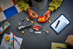 LEGO - CITY GREAT VEHICLES - FOOD TRUCK DELLE PATATINE - 60488 - babykid