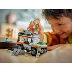 LEGO CITY GREAT VEHICLES - FUORISTRADA DI MONTAGNA 4X4 - 60447 - babykid