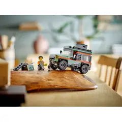 LEGO CITY GREAT VEHICLES - FUORISTRADA DI MONTAGNA 4X4 - 60447 - babykid