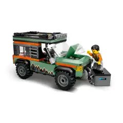 LEGO CITY GREAT VEHICLES - FUORISTRADA DI MONTAGNA 4X4 - 60447 - babykid