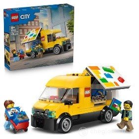 LEGO - CITY GREAT VEHICLES - FURGONE LEGO® - 60500 - babykid