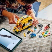 LEGO - CITY GREAT VEHICLES - FURGONE LEGO® - 60500 - babykid