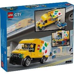 LEGO - CITY GREAT VEHICLES - FURGONE LEGO® - 60500 - babykid