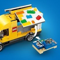LEGO - CITY GREAT VEHICLES - FURGONE LEGO® - 60500 - babykid