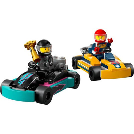 LEGO CITY GREAT VEHICLES - GO-KART E PILOTI - 60400 - babykid