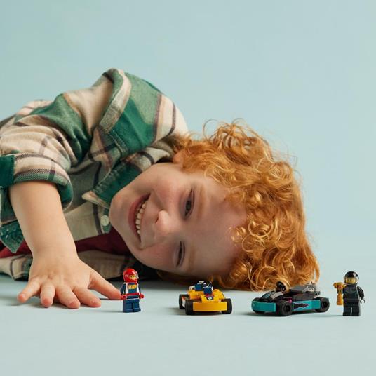 LEGO CITY GREAT VEHICLES - GO-KART E PILOTI - 60400 - babykid