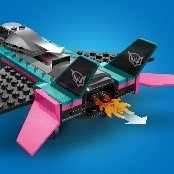 LEGO - CITY GREAT VEHICLES - JET CONTRO AUTO SPORTIVA - 60489 - babykid