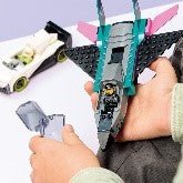 LEGO - CITY GREAT VEHICLES - JET CONTRO AUTO SPORTIVA - 60489 - babykid
