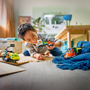 LEGO - CITY GREAT VEHICLES - REMIX AEREO, CAMION DI SERVIZIO E HOVERCRAFT - 6050 - babykid