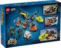 LEGO - CITY GREAT VEHICLES - REMIX AEREO, CAMION DI SERVIZIO E HOVERCRAFT - 6050 - babykid