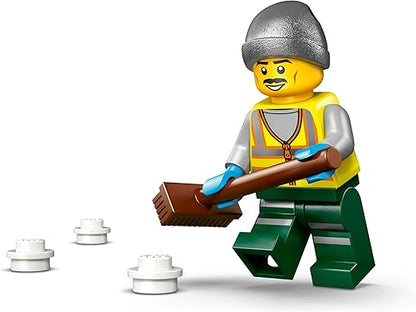 LEGO - CITY GREAT VEHICLES - SPAZZANEVE - 60490 - babykid