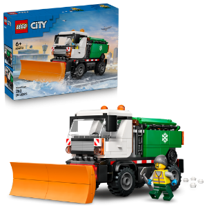 LEGO - CITY GREAT VEHICLES - SPAZZANEVE - 60490 - babykid