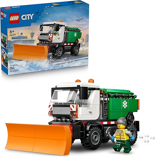 LEGO - CITY GREAT VEHICLES - SPAZZANEVE - 60490 - babykid