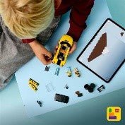 LEGO - CITY GREAT VEHICLES - TAXI GIALLO - 60487 - babykid