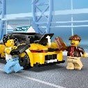 LEGO - CITY GREAT VEHICLES - TAXI GIALLO - 60487 - babykid
