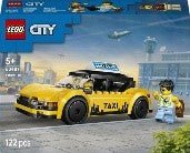 LEGO - CITY GREAT VEHICLES - TAXI GIALLO - 60487 - babykid