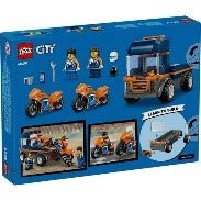 LEGO - CITY GREAT VEHICLES - TRASPORTATORE DI MOTO - 60491 - babykid