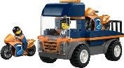 LEGO - CITY GREAT VEHICLES - TRASPORTATORE DI MOTO - 60491 - babykid