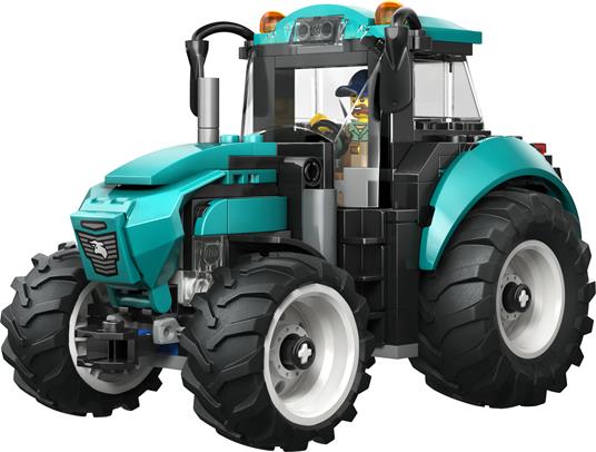 LEGO CITY GREAT VEHICLES - TRATTORE - 60498 - babykid