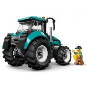 LEGO - CITY GREAT VEHICLES - TRATTORE - 60498 - babykid