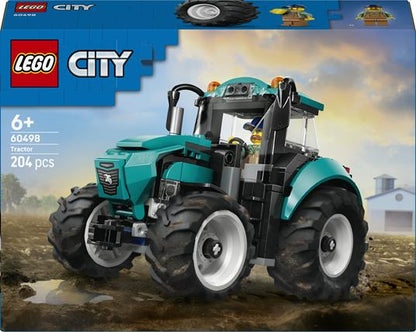LEGO CITY GREAT VEHICLES - TRATTORE - 60498 - babykid