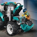 LEGO - CITY GREAT VEHICLES - TRATTORE - 60498 - babykid