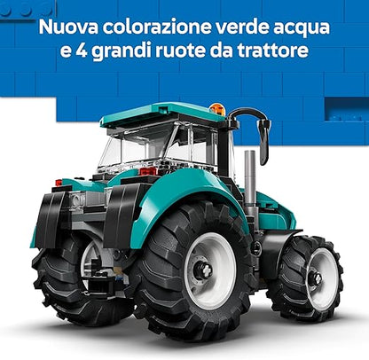 LEGO - CITY GREAT VEHICLES - TRATTORE - 60498 - babykid